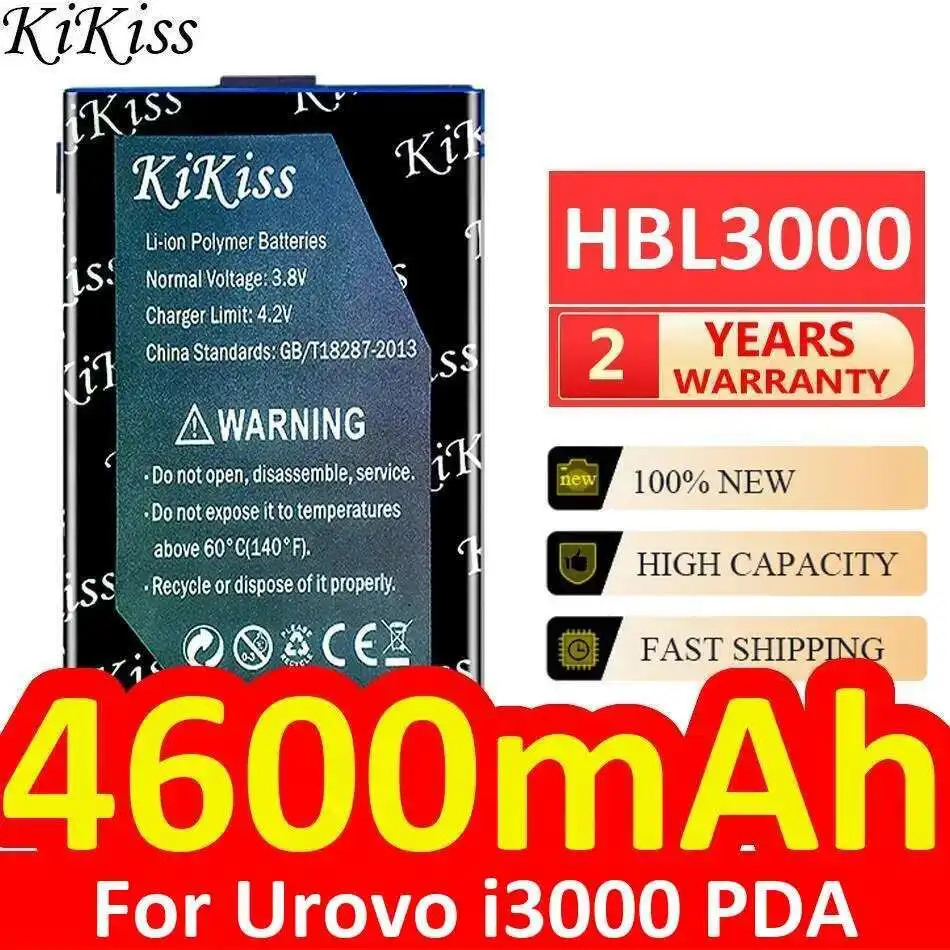

4600 мАч стабильный HBL3000 долговечный для Urovo I3000 Pda личный цифровой помощник аккумулятор