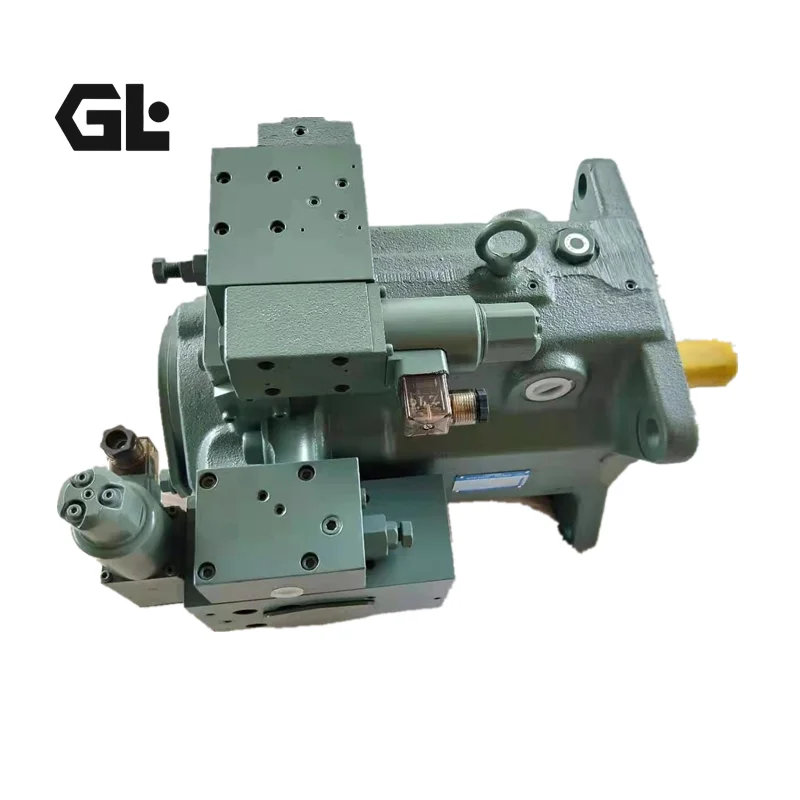 

Hydraulic Piston Pump A10 A16 A22 A37 A56 A70 A90 A100 A145 Series A145-FR04EH140LS-96-6050 Axial Variable Hydraulic Pump