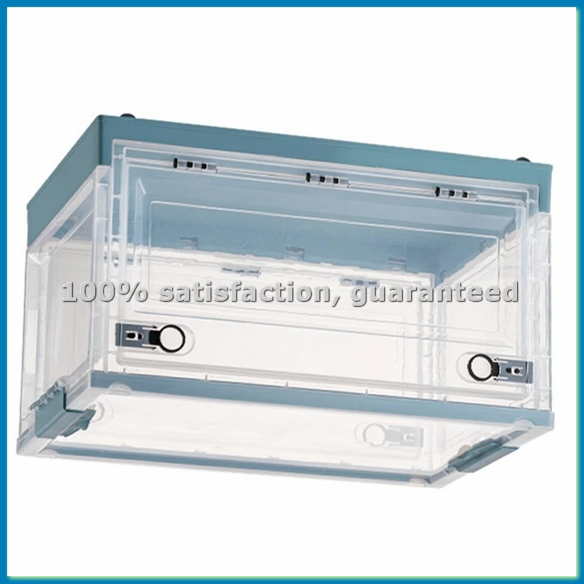 

Складной ящик для хранения, штабелируемый контейнер для канцелярских принадлежностей, ювелирных изделий, органайзер для сортировки, для гостиной, шкафа C-AT35