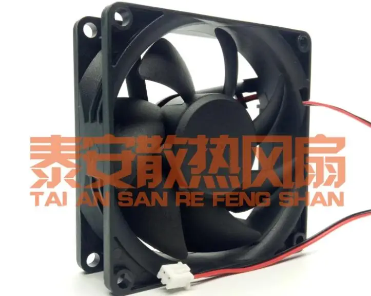 SUNON PE80252B1-000C-AB9 DC 24V 4.8W 80x80x25mm 2-Wire Server Cooling Fan