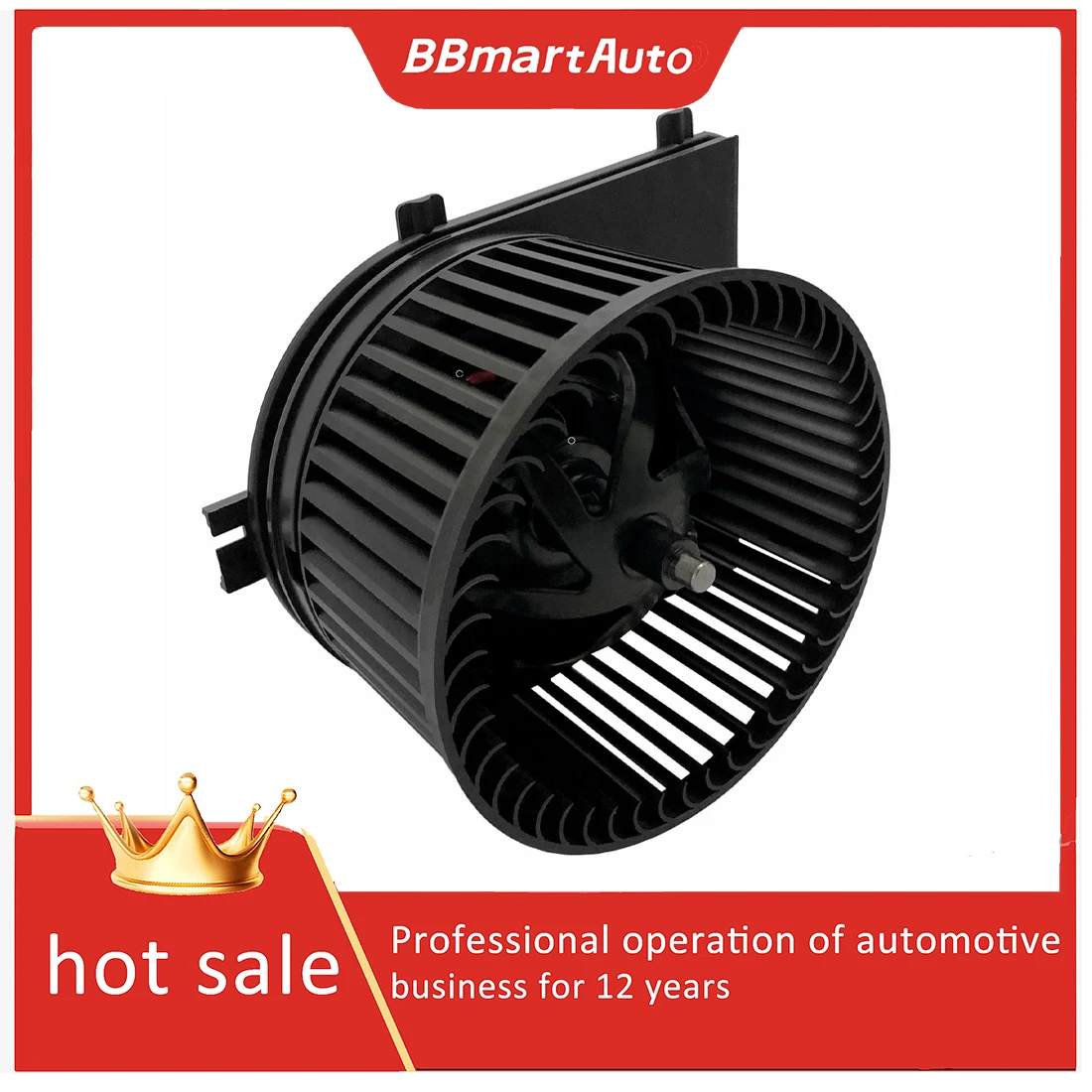 

1JD819021 Air Conditioner Heater Blower Motor Fan For Audi TT Volkswagen Jetta Beetle Golf BBmartAuto