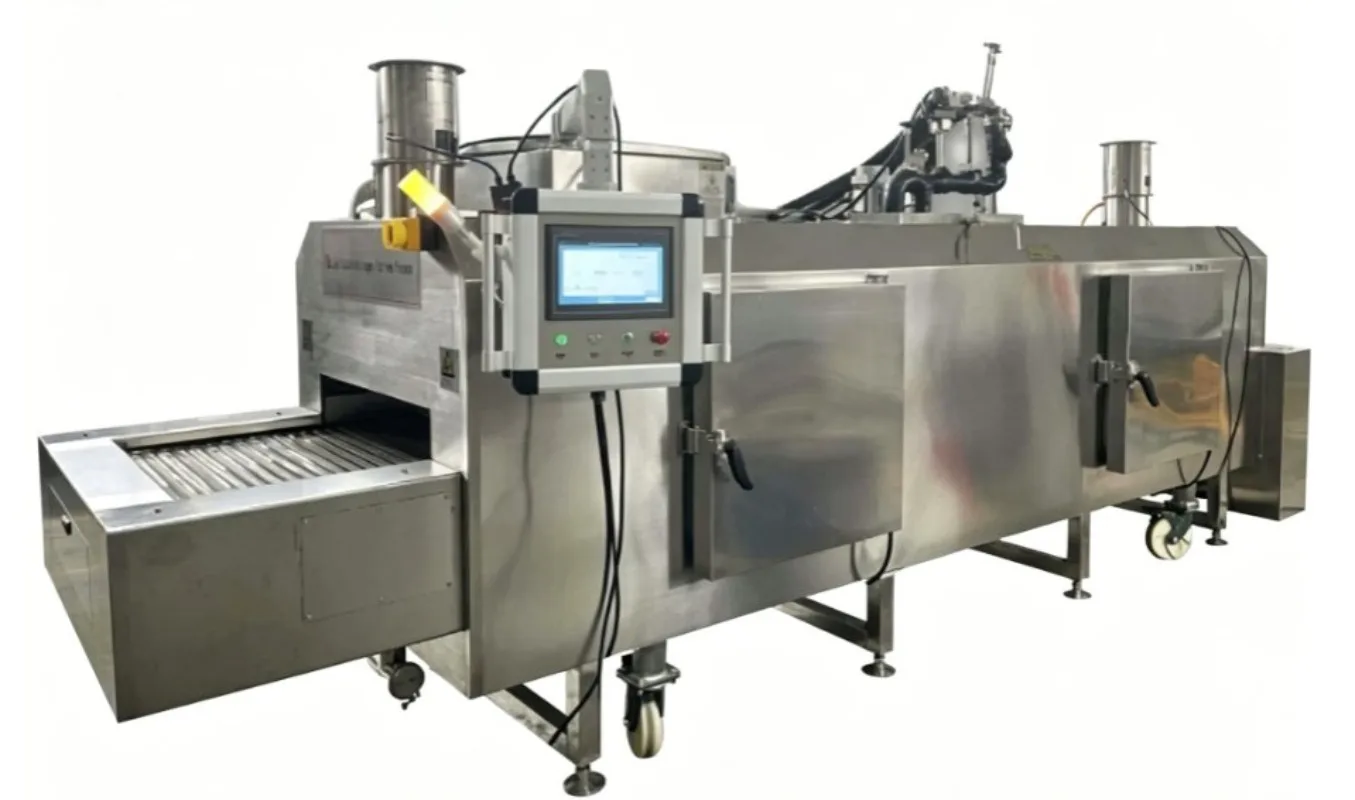 Ultra-Low Temperature Liquid Nitrogen Freezing Equipment Shock Freezer for Meat, Seafood, Shrimp, Fish, Fruits, Vegetables
