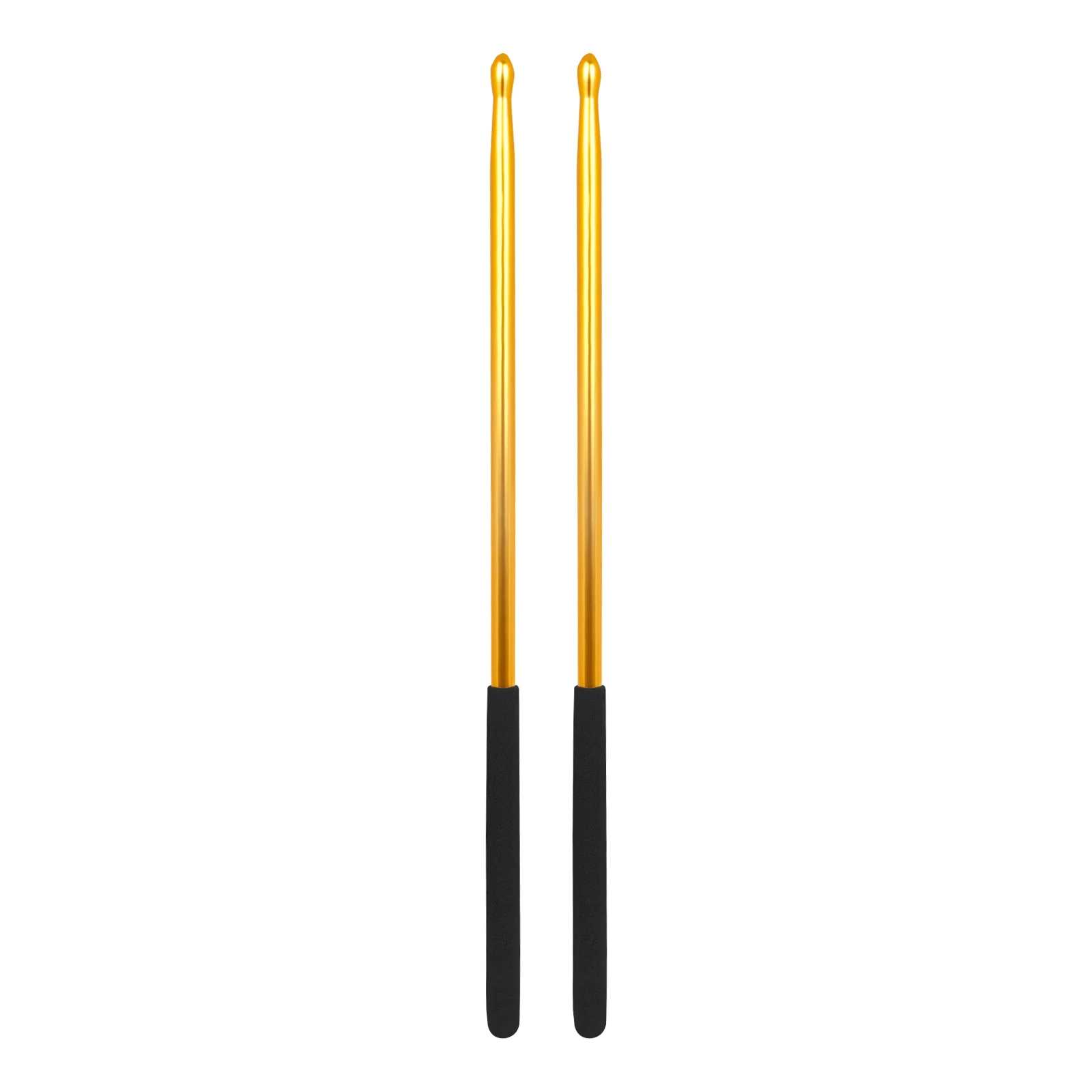 IRIN MD02 Drumsticks Drum Sticks 5A Teardrop Head Solid Aluminium Drumstick Percussion Musical Instrument Accessories & Parts
