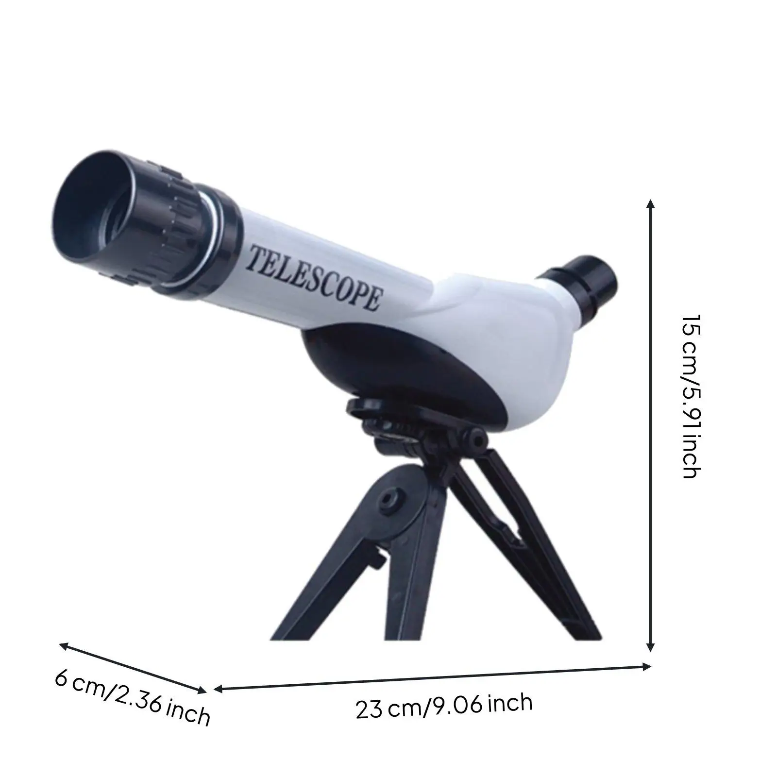 Kids Astronomy Viewer Educational Compact Telescope for Science Experiments and Outdoor Space Discovery