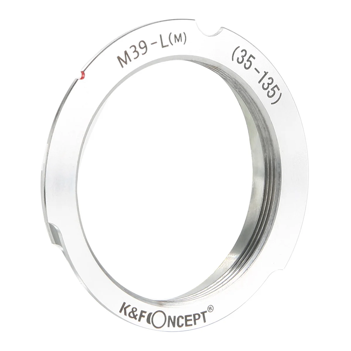 K&F Concept M39 L39 35mm 135mm to Leica M Lens Adapter For Leica M1 M3 M6 M9 M10 M240 M-P