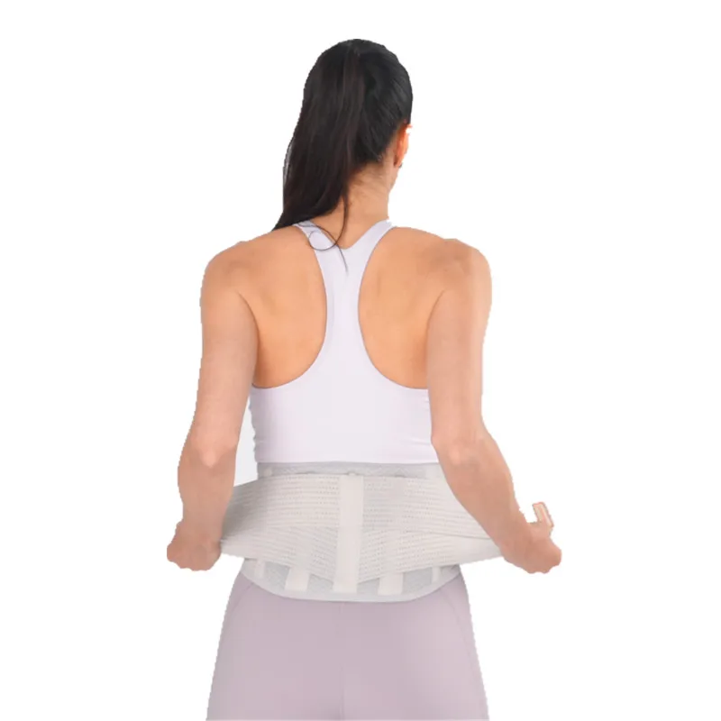 Soporte de terapia de cintura magnética con autocalentamiento, soporte ajustable para aliviar el dolor, soporte de cintura trasera, imanes, cinturón Lumbar