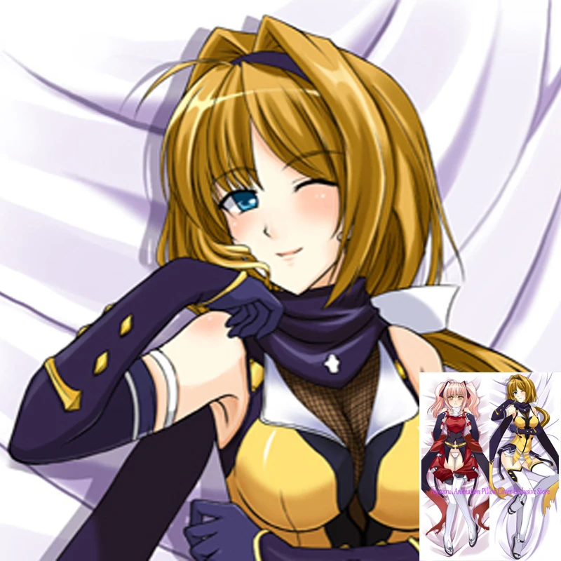 

Anime Pillow Cover Dakimakura Beautiful Girl 2 Side Printed Hugging Body Pillowcase Cushion Cover Bedding Young Girl Tits