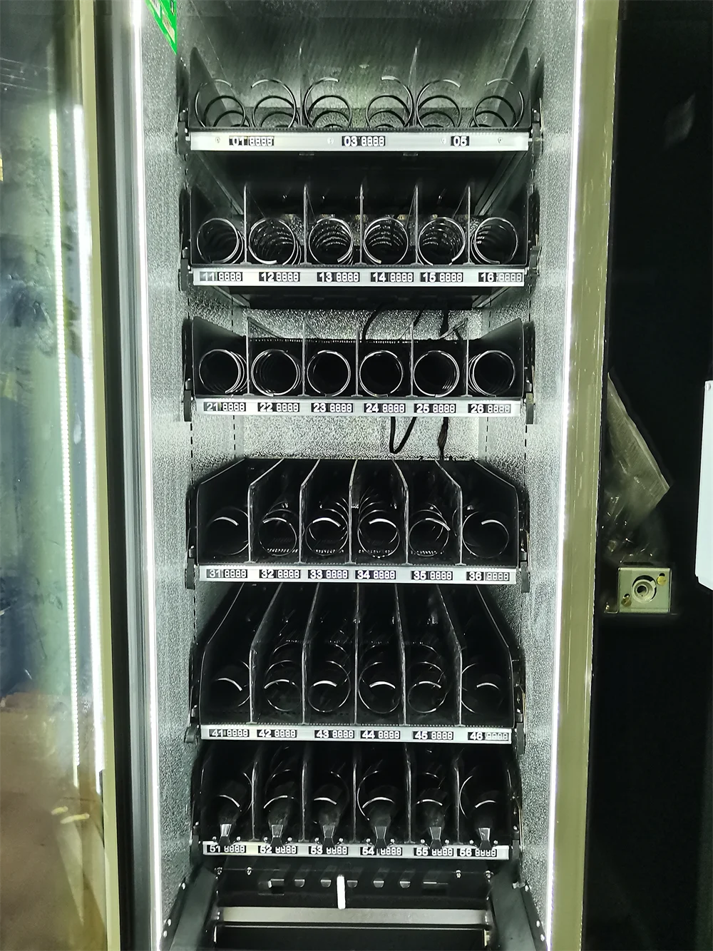 Smart Refrigeration De Maquina Expendedora Combo Vending Machine Touch Screen