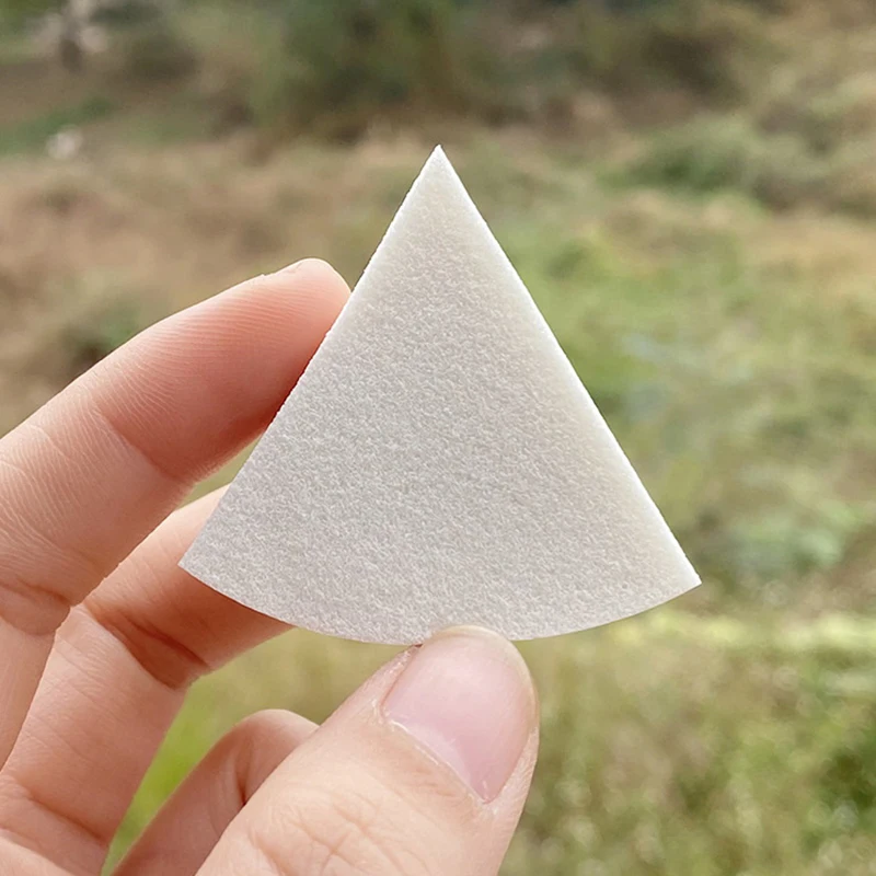 Triangle Shape Makeup Sponge Puff Soft Dry And Wet Professional Detail Make Up Tool Concealer Air Cushion Elastic Cosmetics Puff