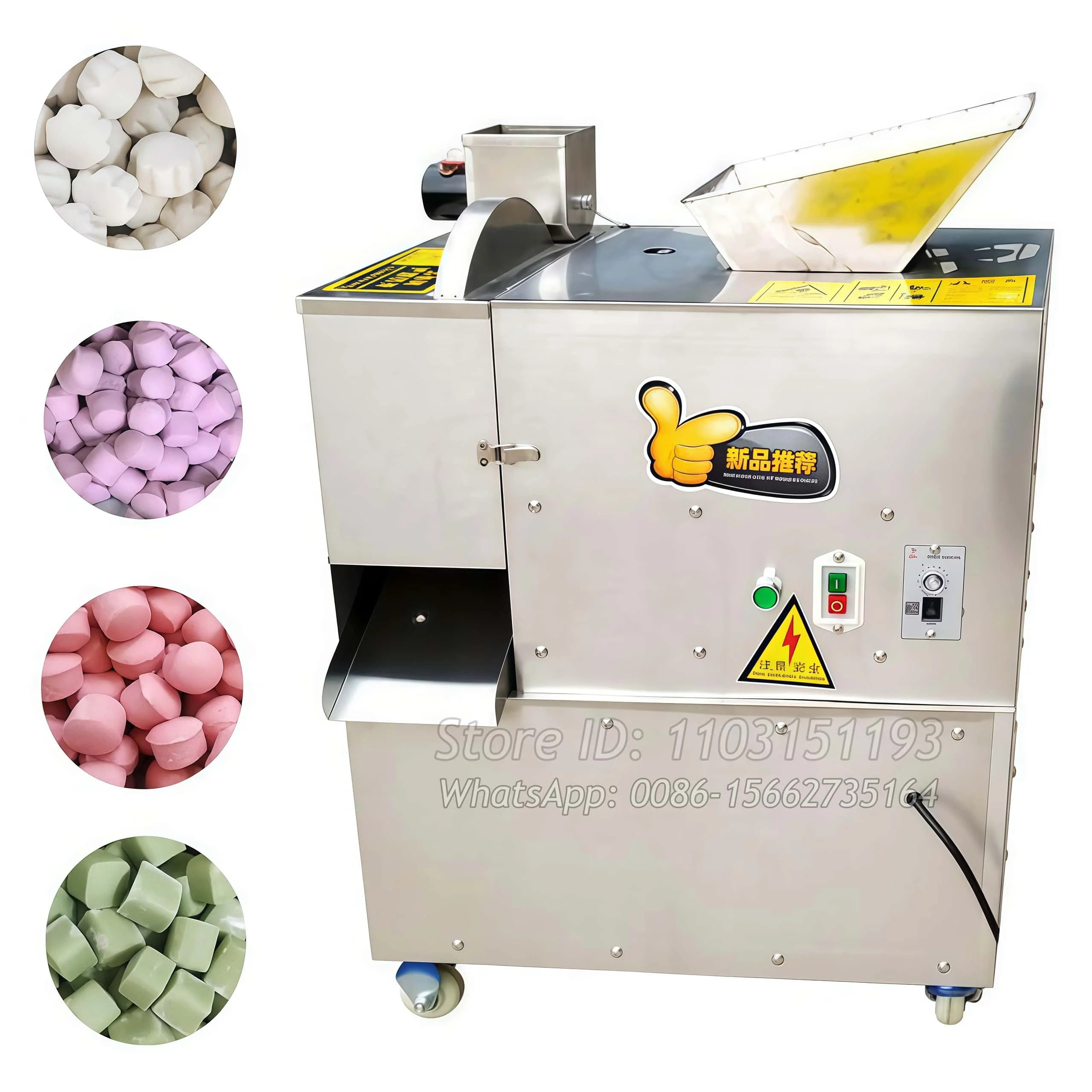 Automatic Different Shapes Dough Steamed Bun Divider Rounder Roller Forming hine For Cookie Bread Bakery