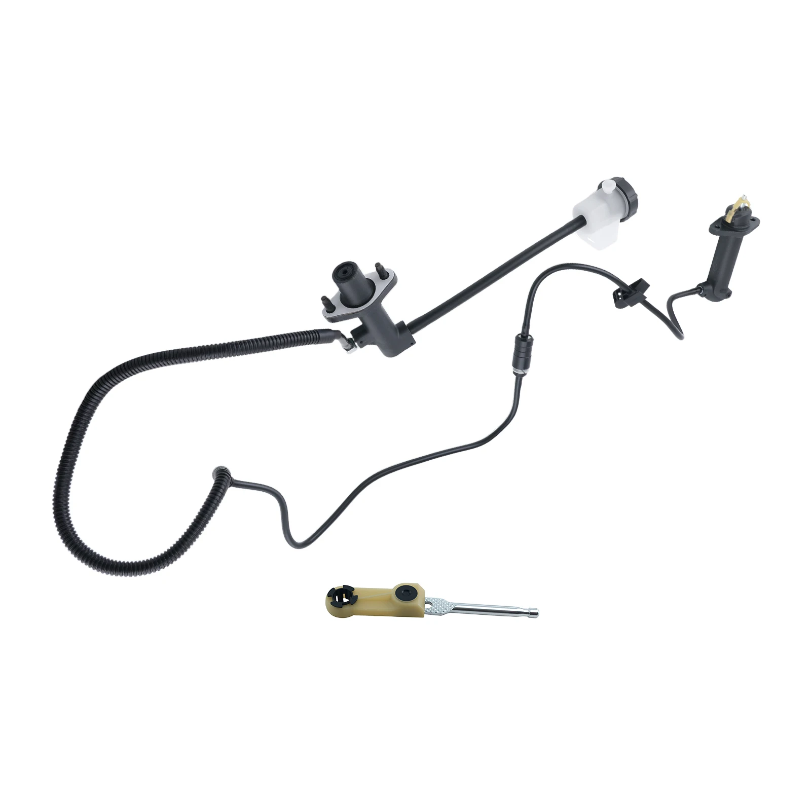 

Clutch Master & Slave Cylinder Line Assy For Chrysler Pt Cruiser 2.4L L4 01-09