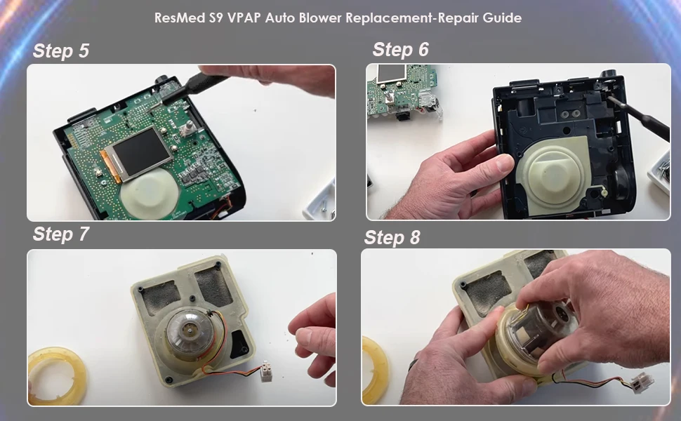 ResMed S10 Or S9 Motor Replacement Repair
