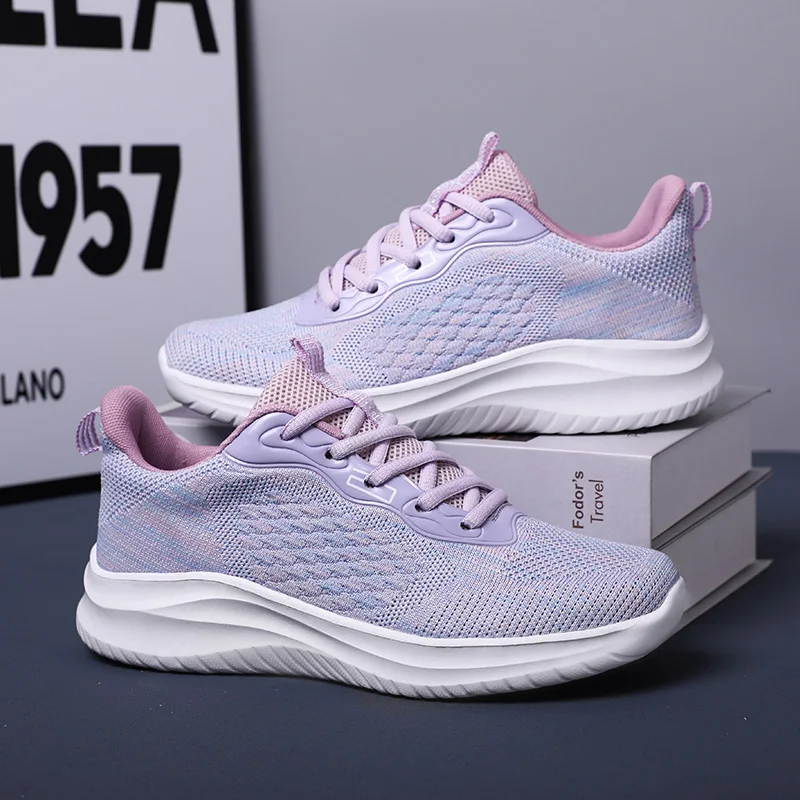 

Mesh Sports Shoes New Four Seasons Women's Shoes Lightweight Casual Shoes Designer Shoes Women's Luxury 2023 Running Shoes