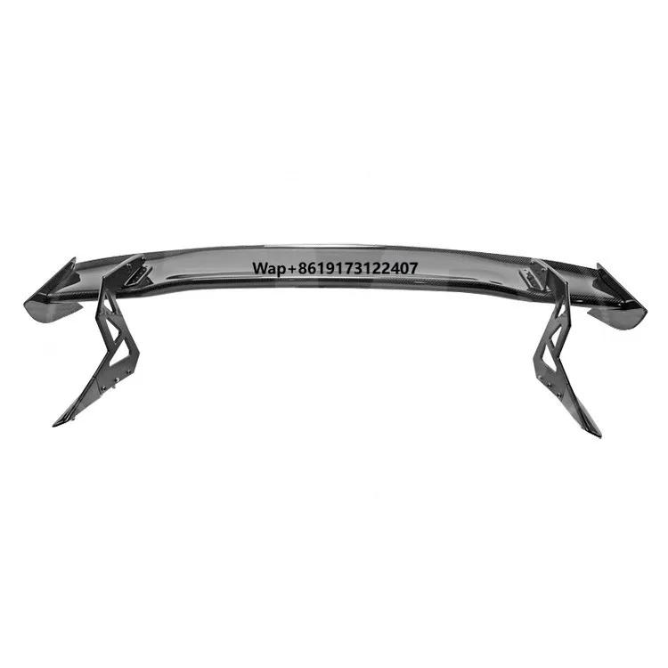 

SPOON STYLE CARBON FIBER REAR SPOILER for 2018-2021 TYPE-R FK7 FK8