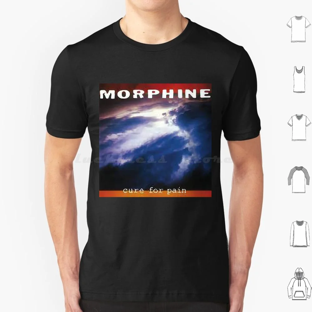 Vintage Morphine Cure Of Pain , Band Rock Essential T Shirt Cotton Men Women DIY Print Vintage Morphine Cure Of Pain