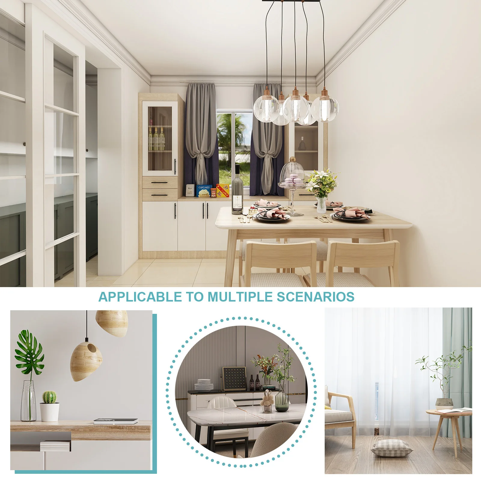 

2Pcs Retro E26 E27 Bulb Socket Bakelite Industrial Style Light Socket for Kitchen Dining Room DIY Lamp Repair Kit