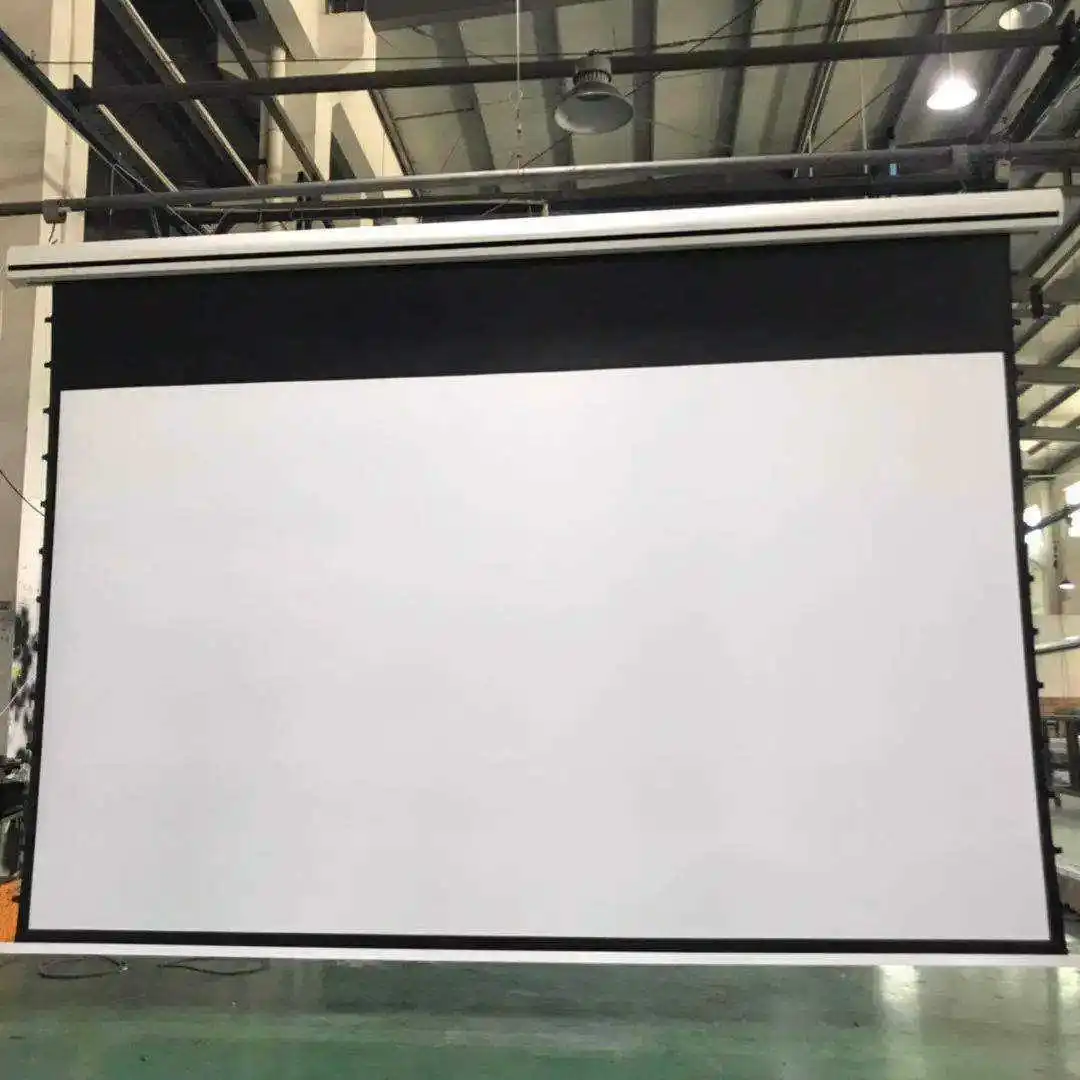 Manufacturers wholesale 4K anti-light projector screen long throw TV projection screen