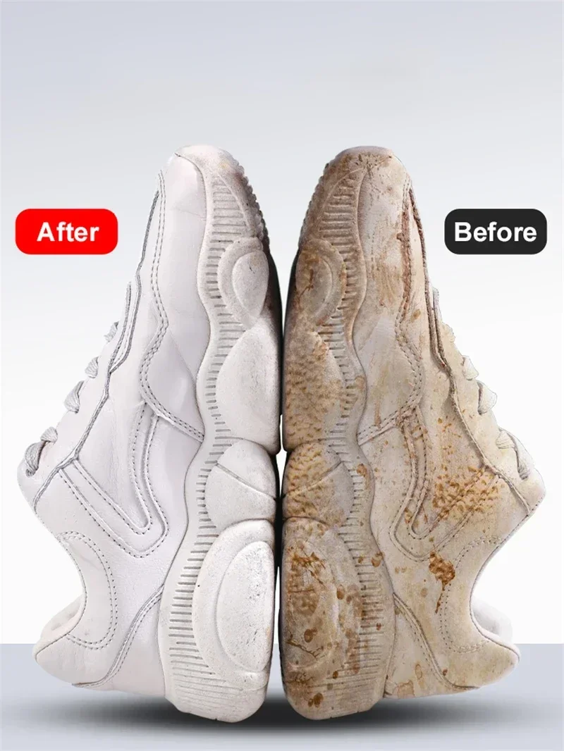 12-80Pcs Schuh Sneaker Reiniger Schnelle Tücher Einweg Schuhe Saubere Tücher Reise Tragbare Weiße Schuh Reiniger Sneaker Radiergummis – Detail 8