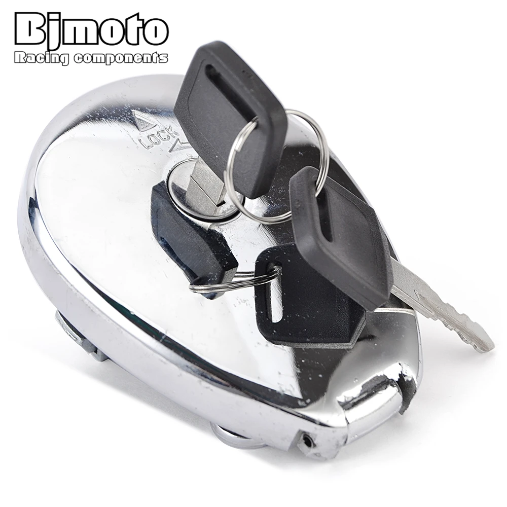 

Fuel Gas Tank Cap Cover with Key For Kawasaki ZL600 ZL400 Eliminator 400 LX SE ZR1100 Zephyr 1100 RS VN1500 Vulcan 88 VN-15 SE