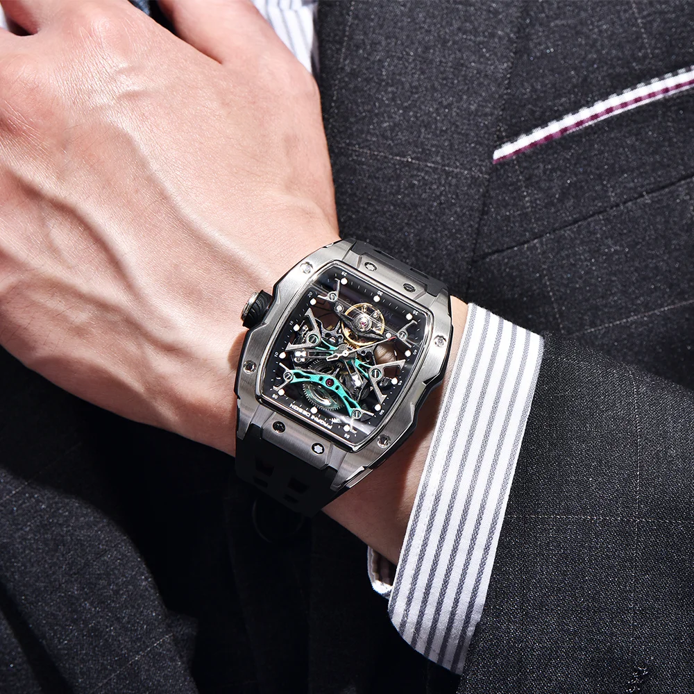 Thumbnail 4 - #68 Automatic Skeleton Watches List of Top Picks