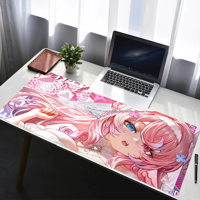 Mouse Pad PC Non Slip Mousepad Laptop Gamer Cabinet Keyboard Pad Office Computer Gaming Anime Sexy Girls Desk Rubber Mouse Mat