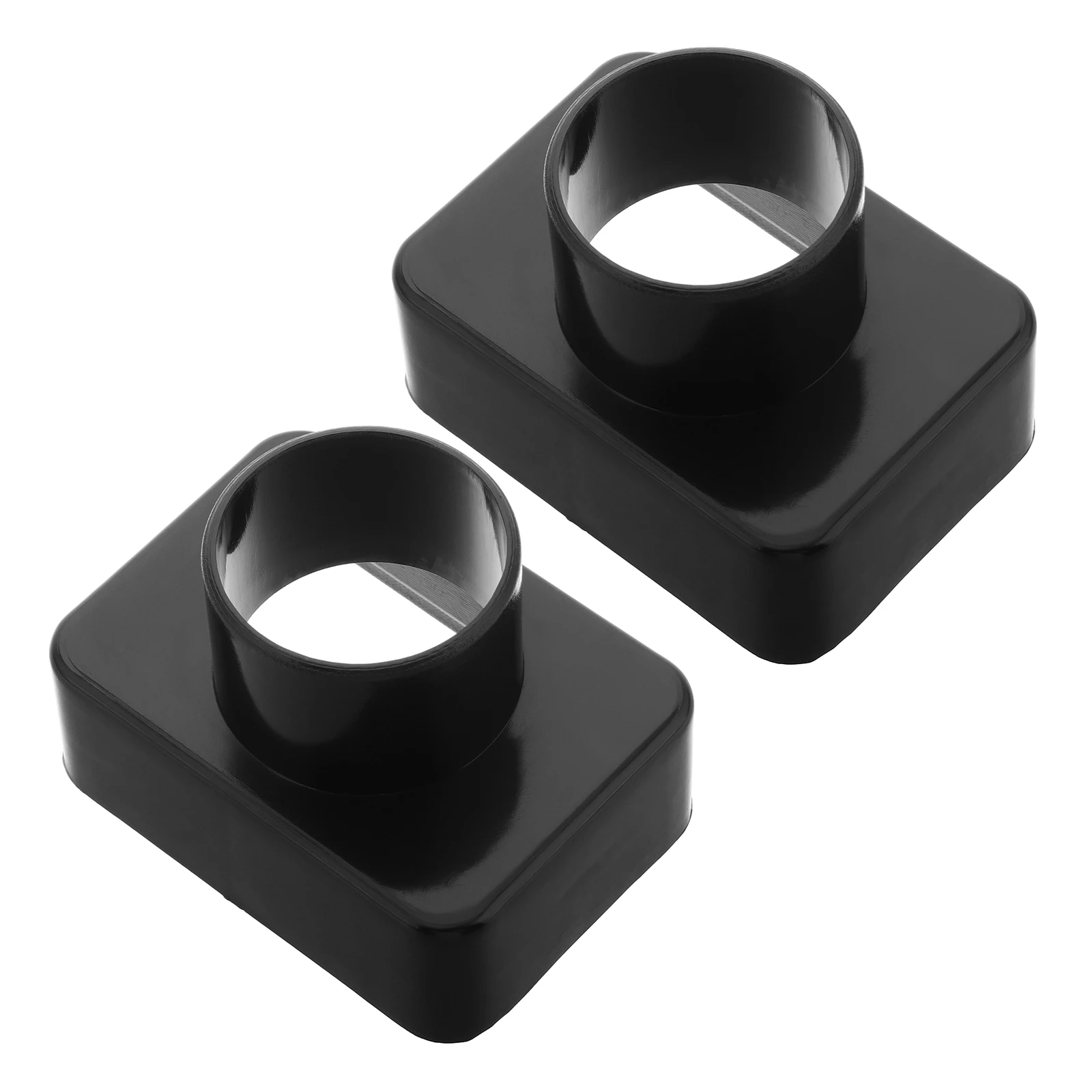 

2pcs Air Conditioner Outlet Connection Vents Car Plastic Durable Installation Versatile Heater Vent Air Duct Automotive