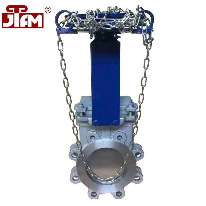 Chain wheel stainless steel Sprocket knife gate valve