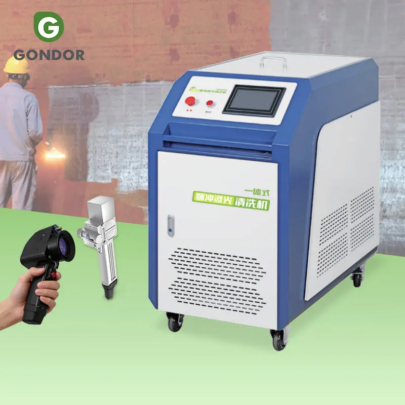 

Puls Cw 200w 500w Clean Fast Remove Portable Head 120w Pulse 2000w 3000w 1000w Laser Cleaning Machine