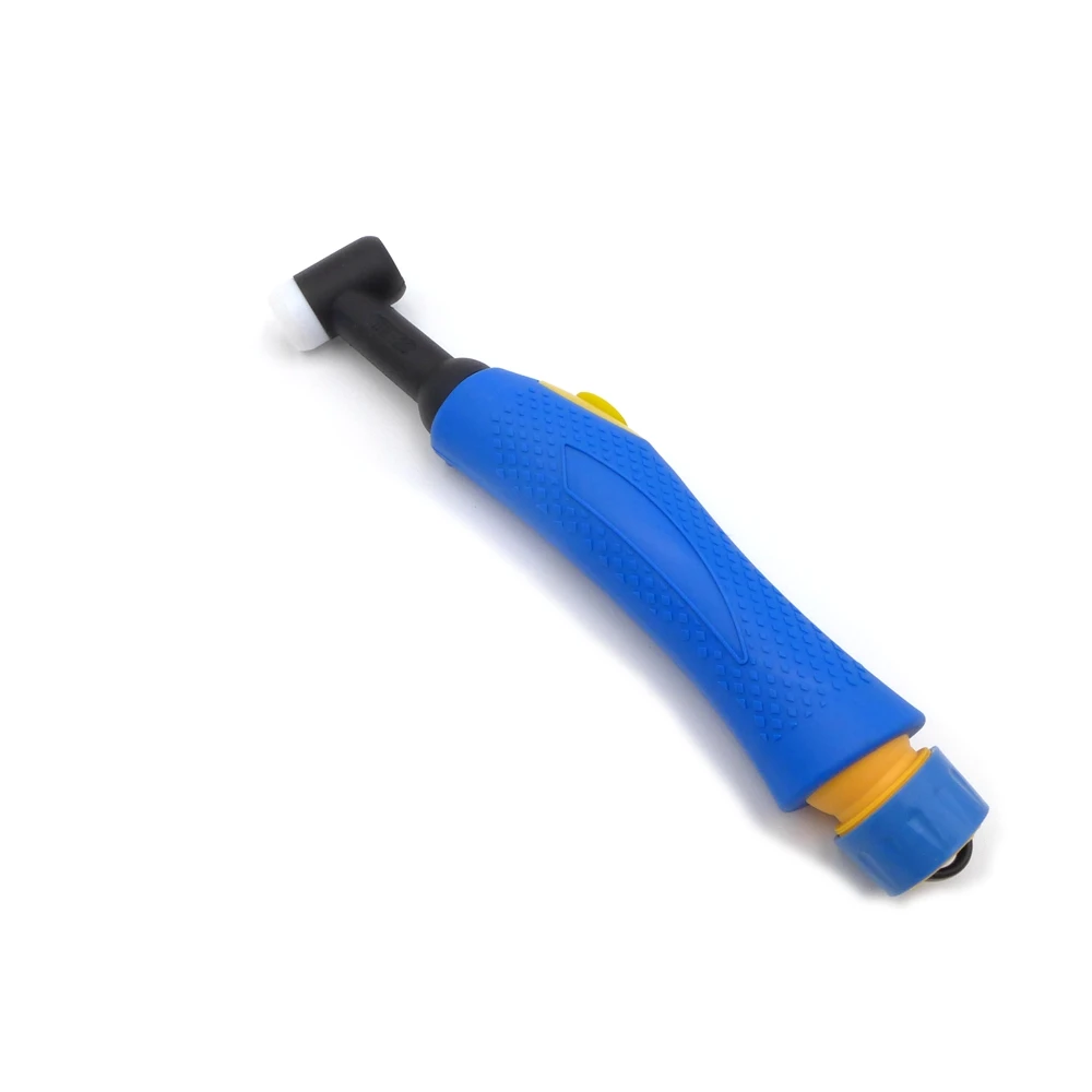 Argon Air Cooled Tig Welding Torch WP-26 WP26 Torch Tig burner Blue Head Body