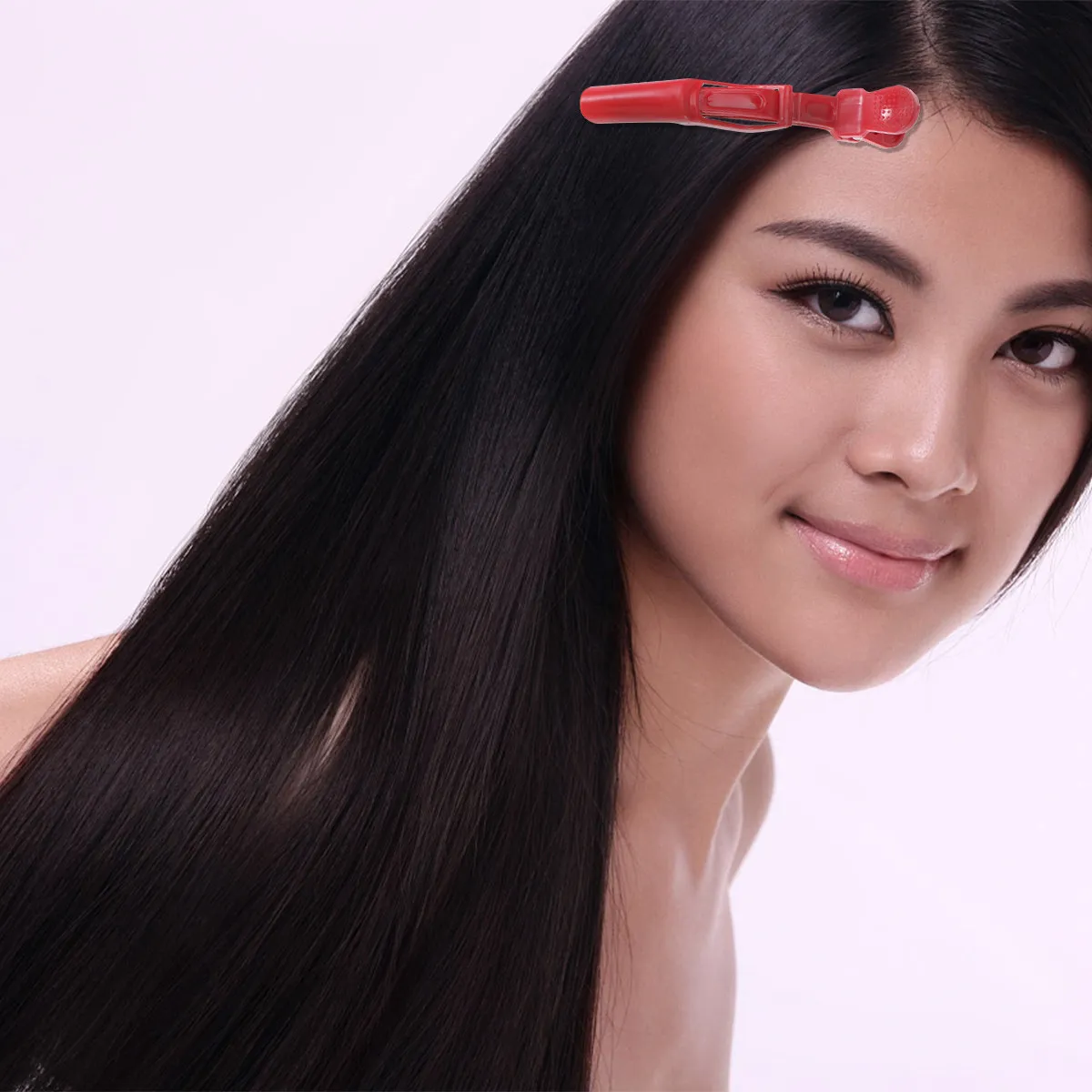 

Набор из 10 профессиональных парикмахерских зажимов для разделения прядей, укладки, завивки, макияжа и химической завивки, инструменты для барбершопов