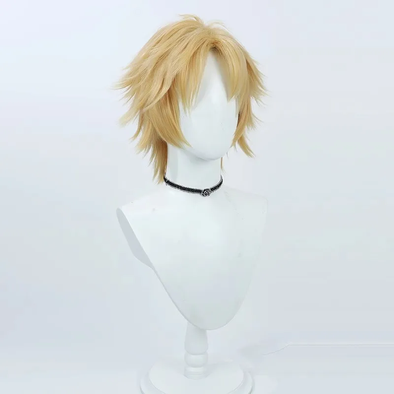 Final Fantasy X Tidus cosplay wig hot sale Christmas Halloween Wig