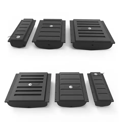 Vattentank för husbil, vattentank av plast av livsmedelskvalitet, gråvattentank, hushållsvattentank för husbil, vattentank för husvagnssläp 8 best sales husbilsvatten - №7