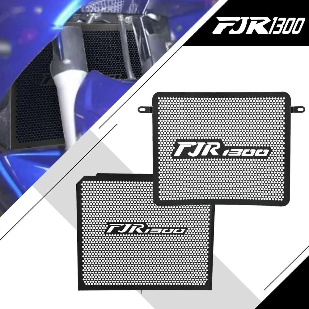 

For Yamaha FJR1300 FJR 1300 2001 2002 2003 2004 2005 2006 2007-2025 Motorcycle Accessories Radiator Grille Guard Cover Protector