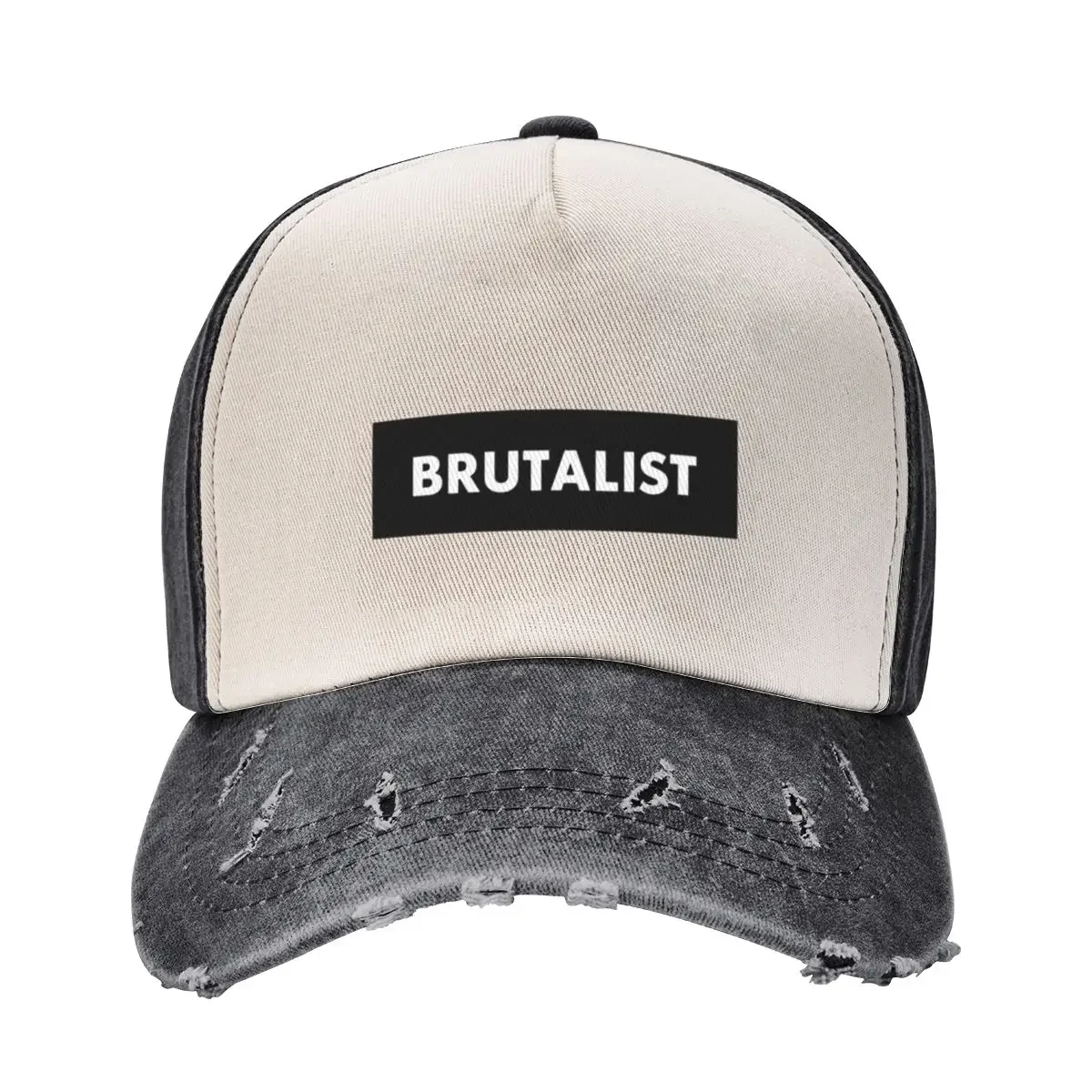 Brutalist architecture Baseball Cap funny hat Wild Ball Hat Bobble Hat Beach Female Men's