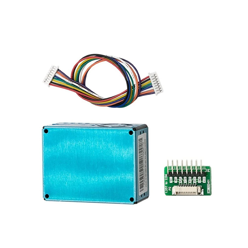 New PM2.5 PM10 Digital Particle Concentration Sensor PMS5003 with G5 Switch Board Cable