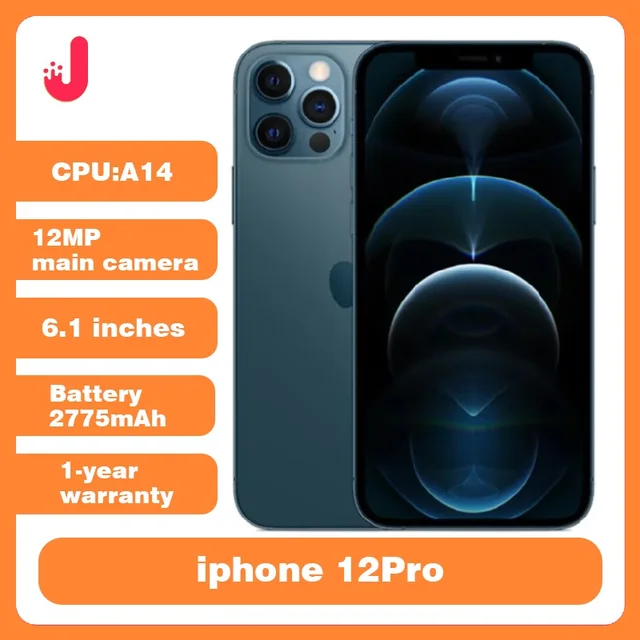 iPhone 12 pro 128GB/256GB ROM
