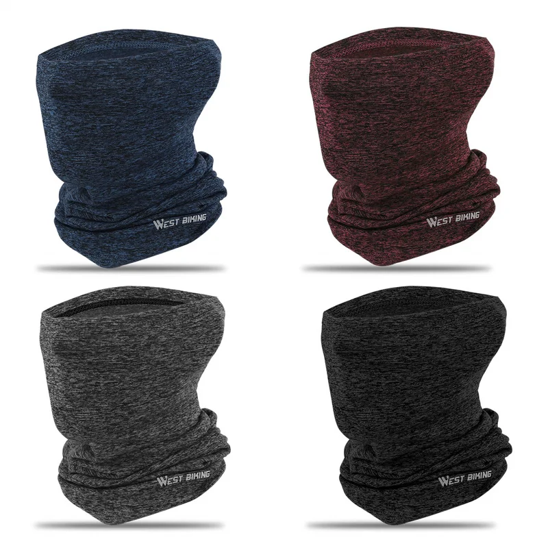 AliExpress West Biking WEST BIKING Windproof Winter Cycling Mask Half Face Ski Sport Balaclava Neck Warmer Headband-Unisex Warm Scarf for Cold Weather