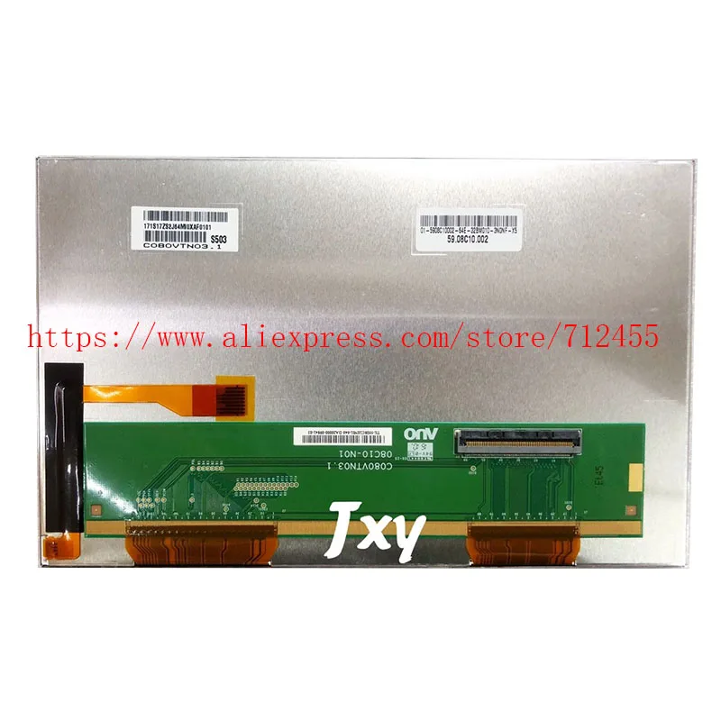 Imagem -05 - Lcd Display Touch Screen para Nissan Loulan e Nissan Gtr Auto Peças C080vtn03 C080vtn03.1 C080vtn03.4 8.0 em