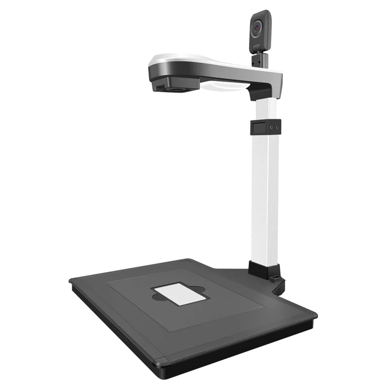 

Dual lens document scanner HD recording and shooting of witness information