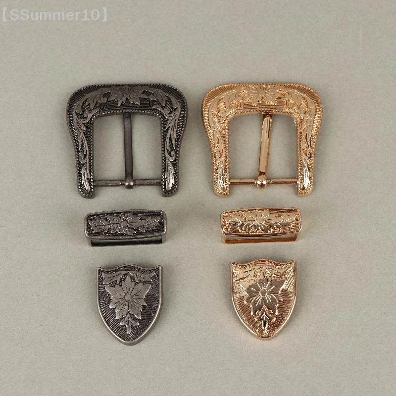 Buckle Pin Ss - 【SSummer10】Metalowa klamra do paska w stylu