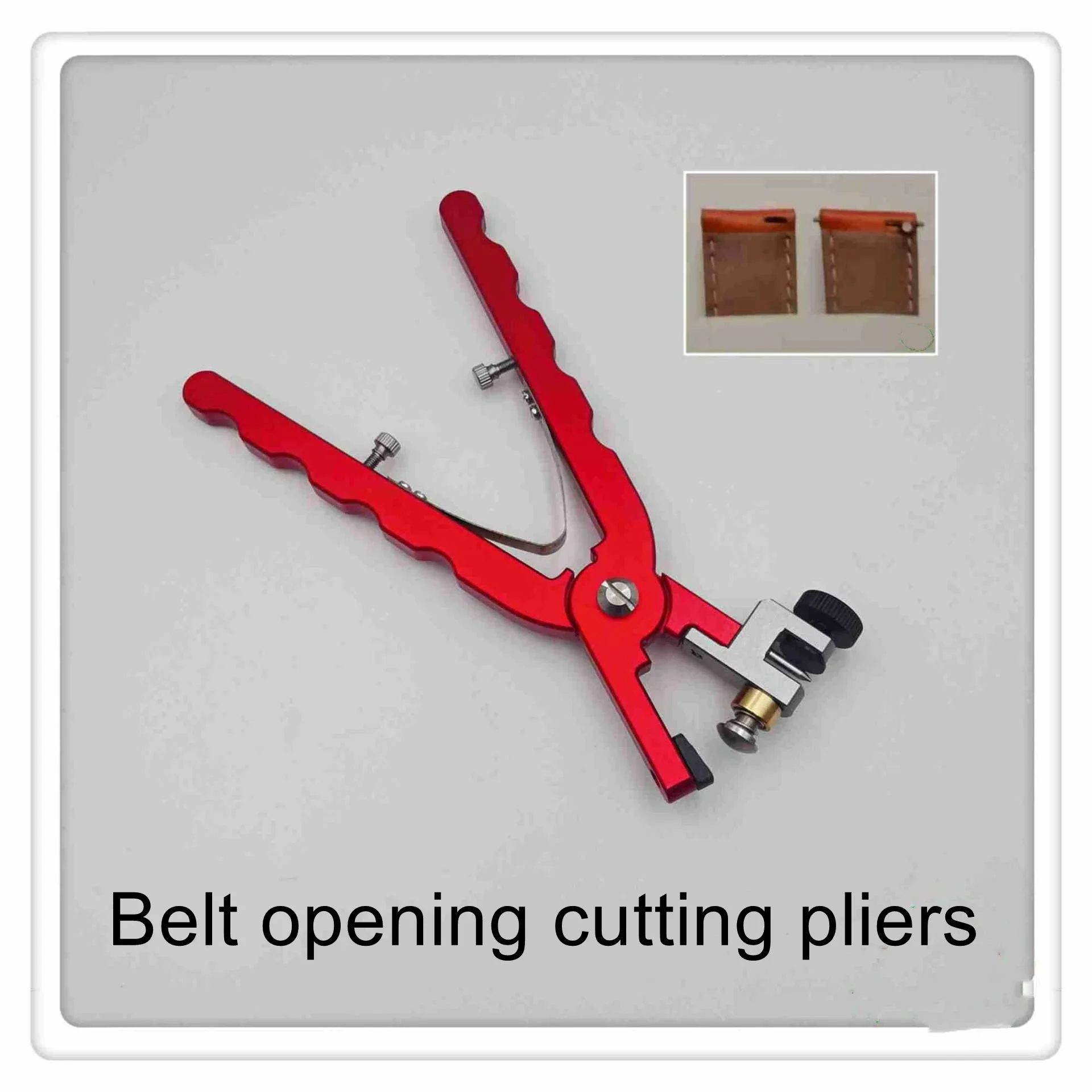 Used for strap grid with crossbar/leather strap crossbar cutting pliers watch repair tool/belt opening cutting pliers