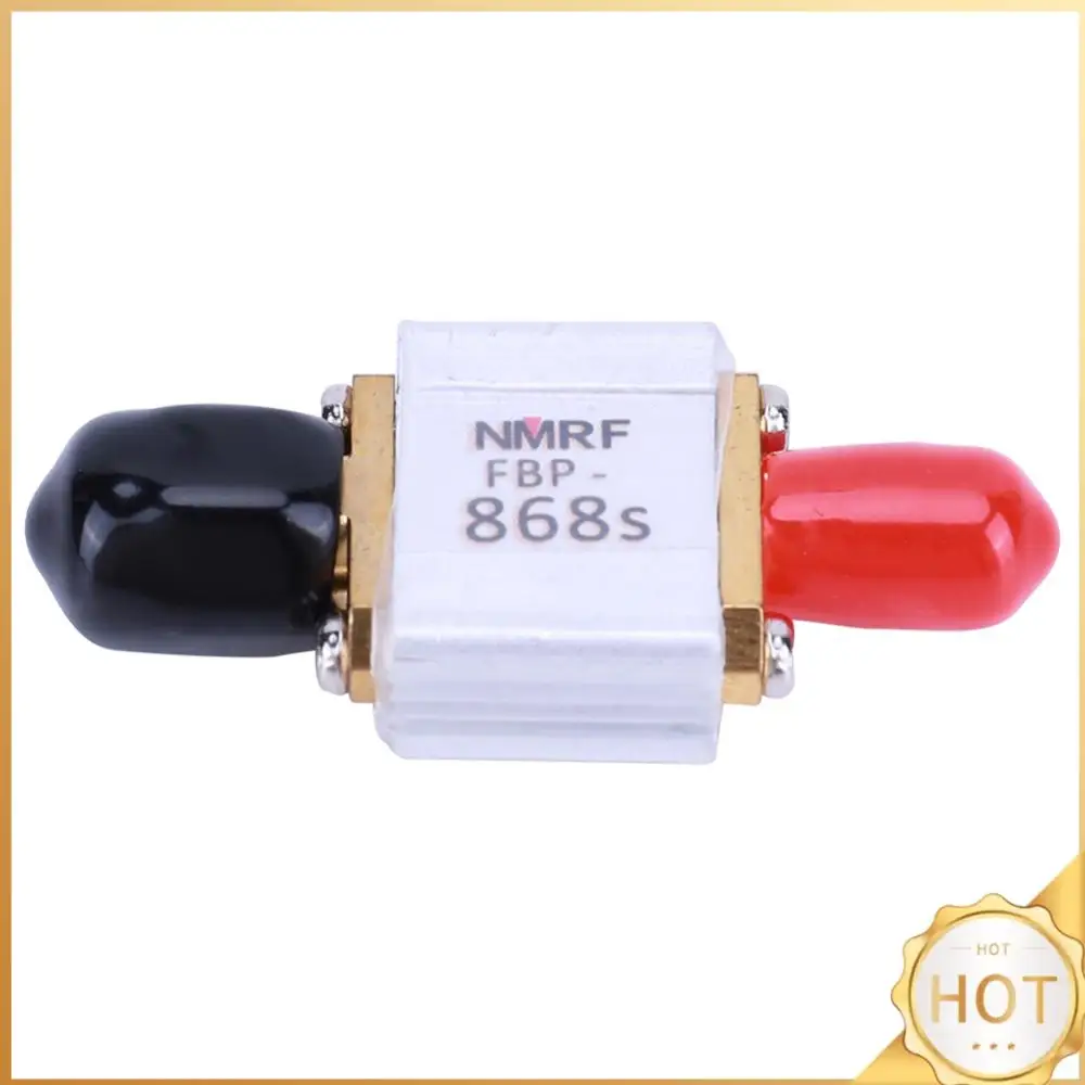 

Полосовой фильтр SAW FBP-868s, 868 МГц, 4 МГц, 1 дБ, с защитой от помех