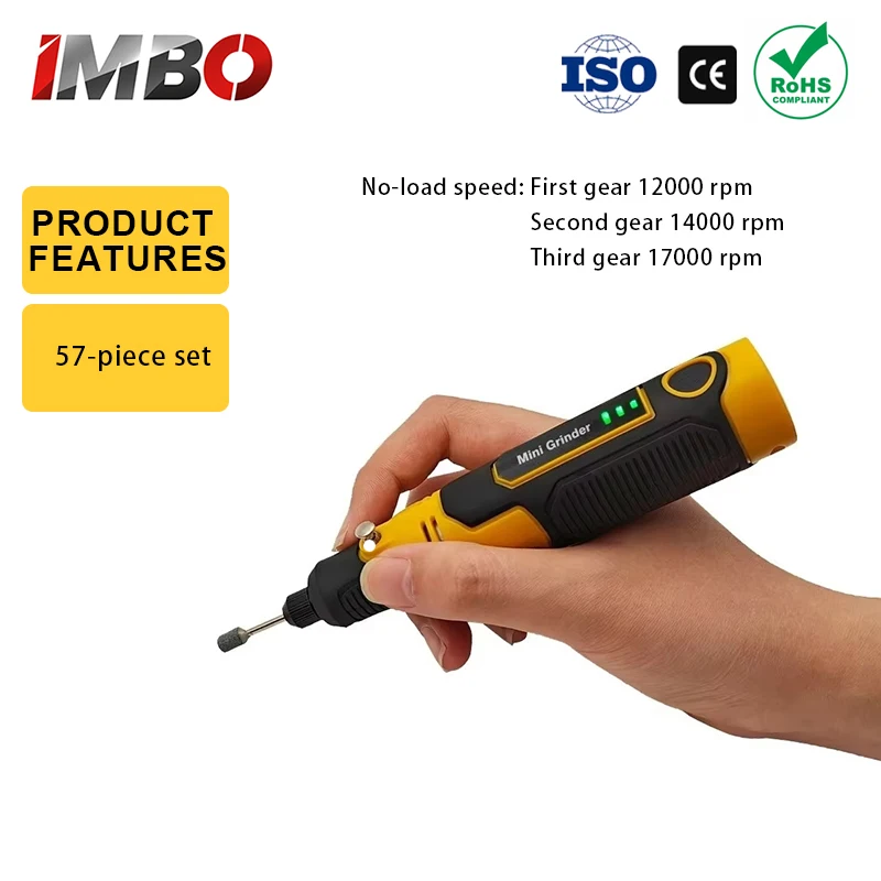 

Handheld DIY Electric Grinder USB charging carving pen, polishing, cutting, polishing, drilling,multi-functional electric pen