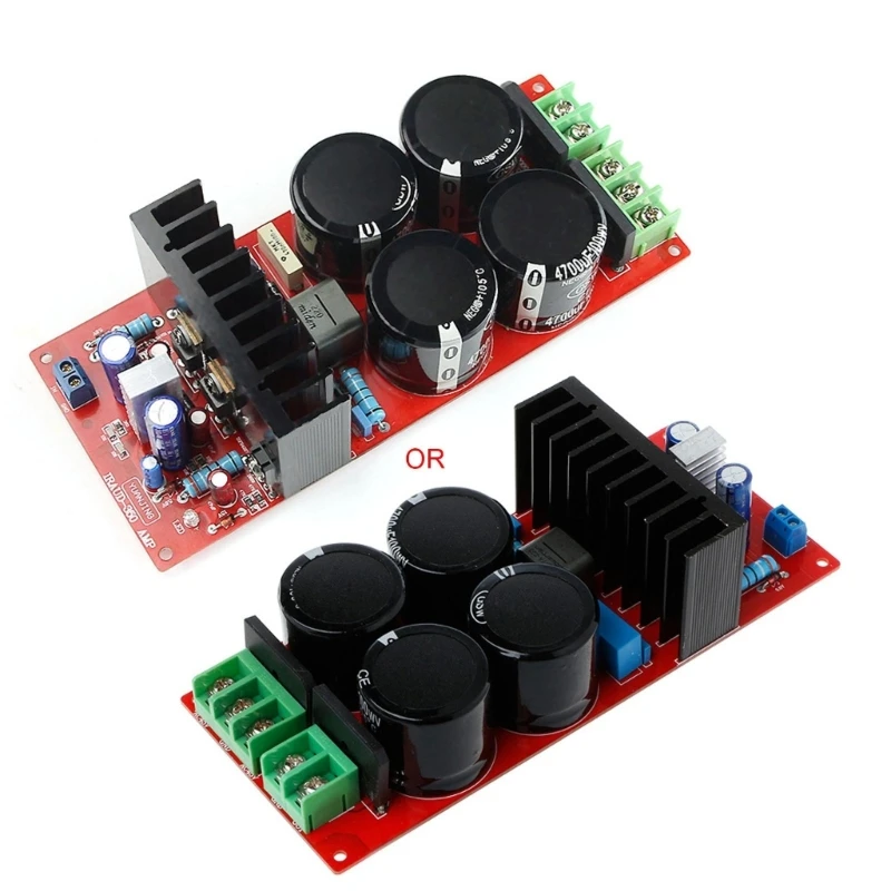 350W 8ohm, 700W 4ohm IRS2092 IRFB23N20D Class D MONO Amplifier Assembled Board