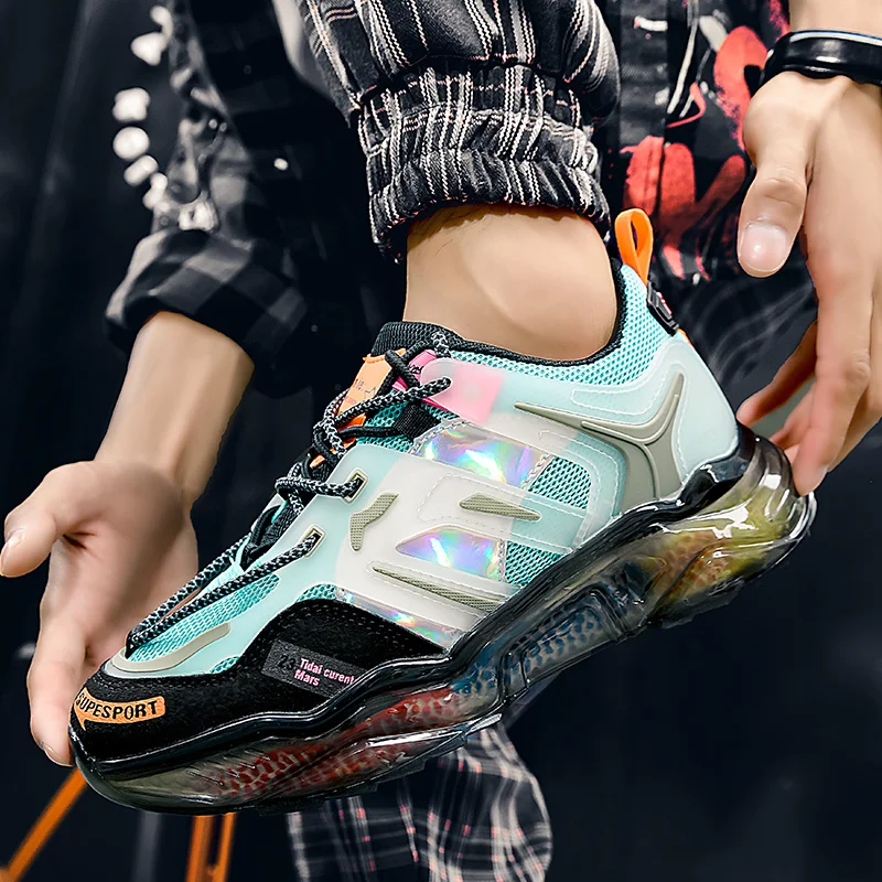 2025 جديد مريح عادية شعبية أبي أحذية موضة تنوعا العصرية أحذية رياضية احذية الجري 35-45 جودة عالية زوجين نمط #5