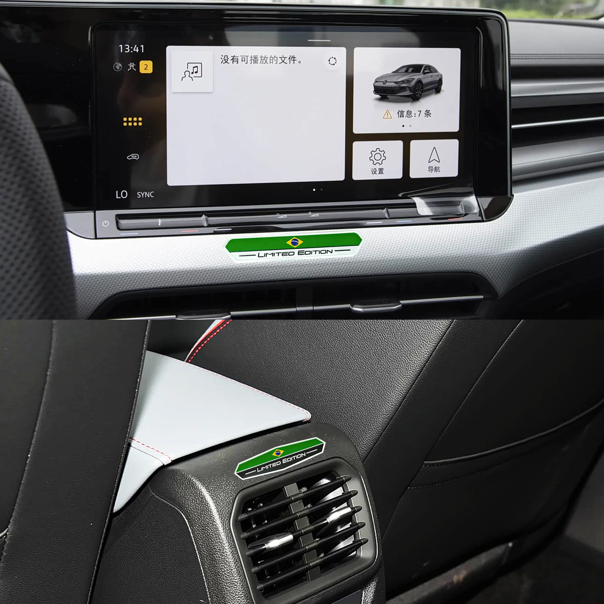 Naklejki samochodowe z flagą B – Car Accessories Bahrain recenzja i cena