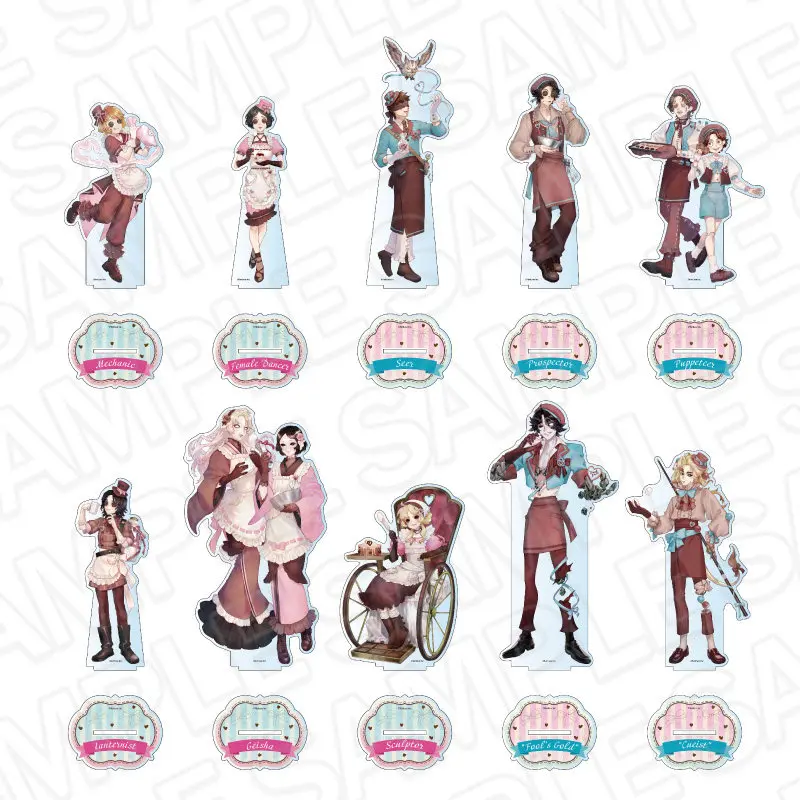 

Акриловая фигурка-подставка Identity V: Механик Маргарета Зель, Проспектор. Аниме-модель для косплея, игрушка в подарок.