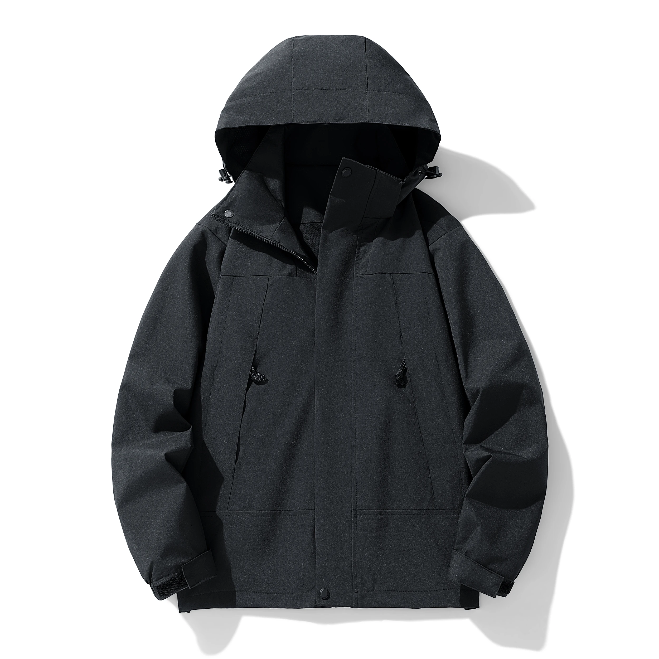 

Бесплатная доставкаКачественный мужской пуховик, толстый теплый, зимняя парка с хлопковой подкладкой, спортивный пуховик свободного покроя, в наличии 2 цвета