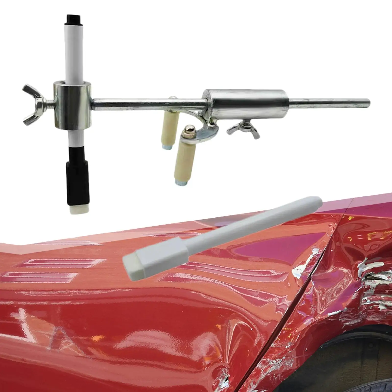 Roda de carro sobrancelha marcador roda arco scriber ferramenta resistente prático profissional ferramenta de mão reparação de metal ajustável 0-20cm