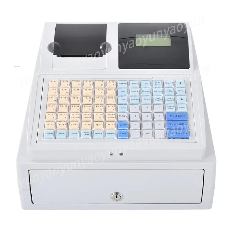 C‑50 AI Food Recognition Cash Register English Version Terminal for Retail Food Service
